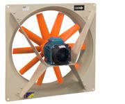 Extractor de aire axial HC 71
